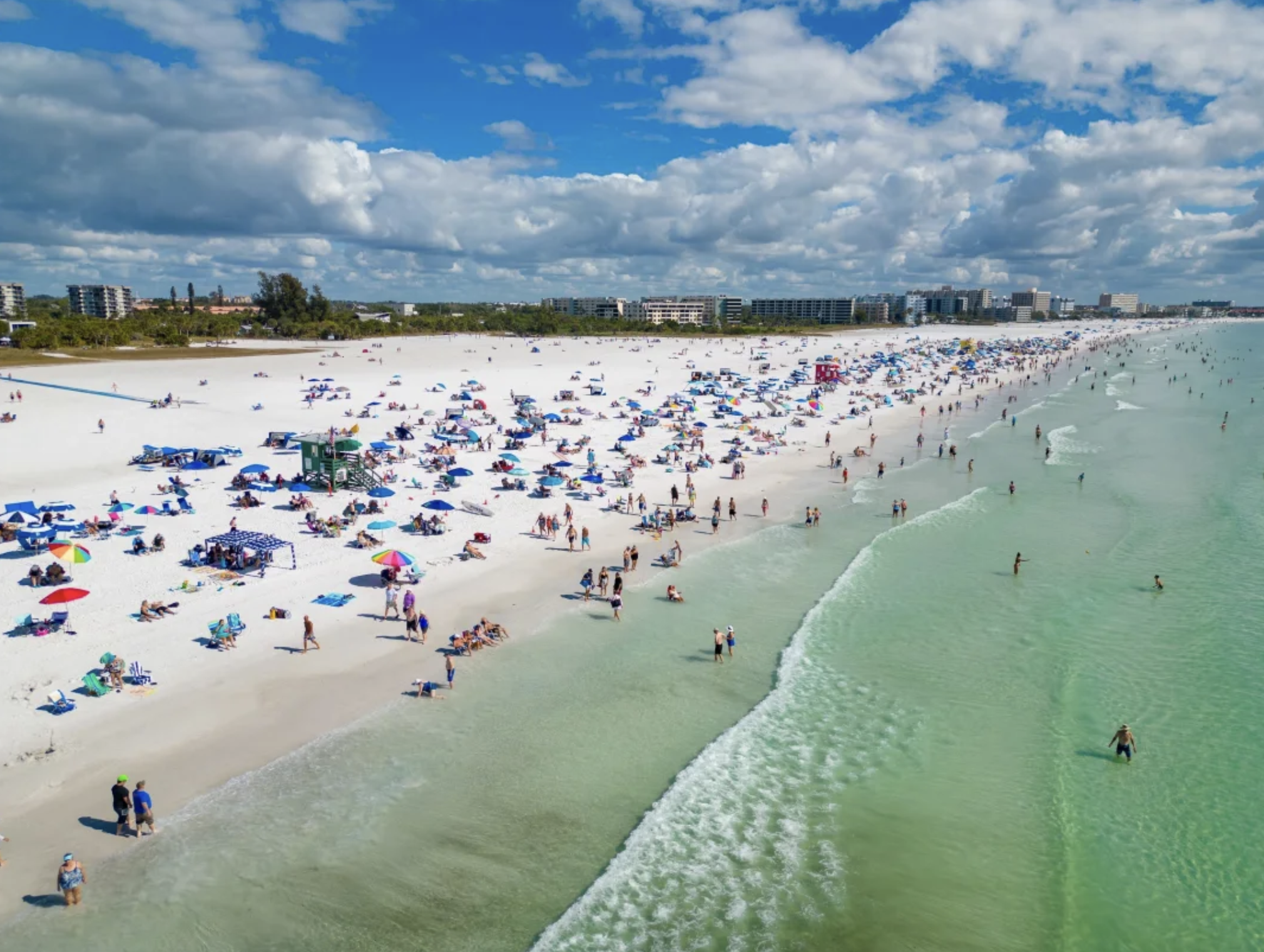 Siesta Key Beach rated #1 beach in Florida, but how is climate warming threatening this jewel?